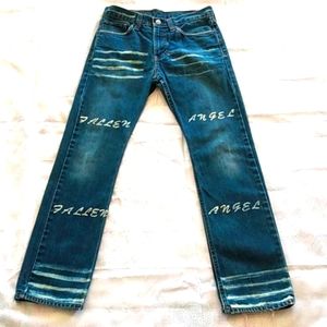 Bullhead gravel women's custom jeans